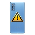 Samsung Galaxy M52 5G Bak Skal Reparation - Blå