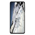 Samsung Galaxy M52 5G LCD-display & Pekskärm Reparation - Svart