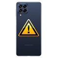 Samsung Galaxy M53 Bak Skal Reparation - Blå