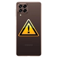 Samsung Galaxy M53 Bak Skal Reparation - Brun