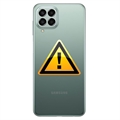 Samsung Galaxy M53 Bak Skal Reparation - Grön