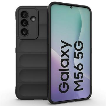 Samsung Galaxy M56 Rugged TPU-skal - Svart