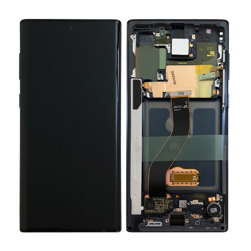 Samsung Galaxy Note10 Fram Skal \u0026 LCD 