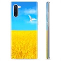 Samsung Galaxy Note10 TPU-Skal Ukraina - Vetefält