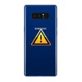 Samsung Galaxy Note 8 Bak Skal Reparation - Blå