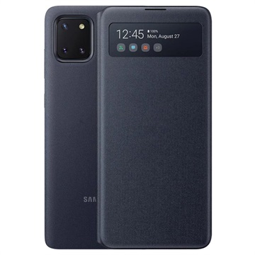 Samsung Galaxy Note10 Lite S View Wallet Cover EF-EN770PBEGEU - Svart