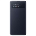 Samsung Galaxy Note10 Lite S View Wallet Cover EF-EN770PBEGEU - Svart