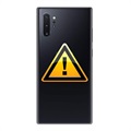 Samsung Galaxy Note10+ Bak Skal Reparation - Svart