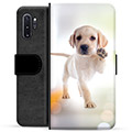 Samsung Galaxy Note10+ Premium Plånboksfodral - Hund