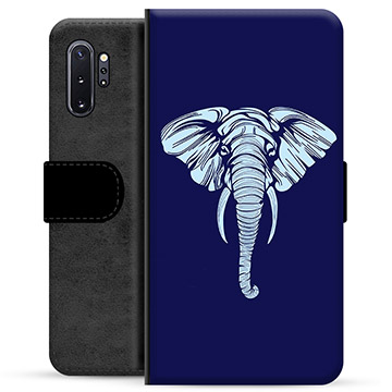 Samsung Galaxy Note10+ Premium Plånboksfodral - Elefant