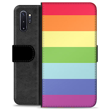 Samsung Galaxy Note10+ Premium Plånboksfodral - Pride