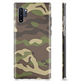 Samsung Galaxy Note10+ TPU-Skal - Kamouflage