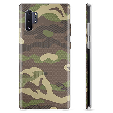 Samsung Galaxy Note10+ TPU-Skal - Kamouflage