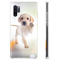 Samsung Galaxy Note10+ TPU-Skal - Hund