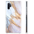 Samsung Galaxy Note10+ TPU-Skal - Elegant Marmor