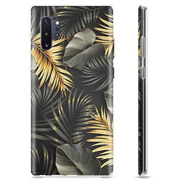 Samsung Galaxy Note10+ TPU-Skal - Gyllene Löv