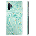Samsung Galaxy Note10+ TPU-Skal - Grön Mynta