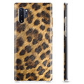 Samsung Galaxy Note10+ TPU-Skal - Leopard