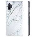 Samsung Galaxy Note10+ TPU-Skal - Marmor
