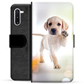 Samsung Galaxy Note10 Premium Plånboksfodral - Hund