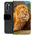 Samsung Galaxy Note10 Premium Plånboksfodral - Lejon