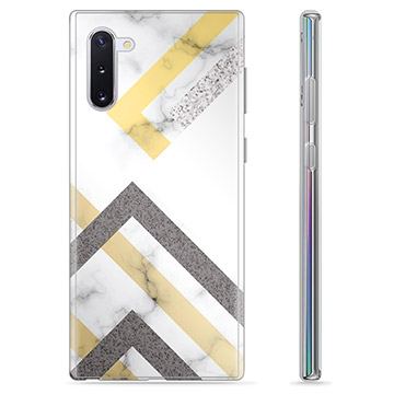 Samsung Galaxy Note10 TPU-Skal - Abstrakt Marmor
