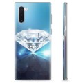 Samsung Galaxy Note10 TPU-Skal - Diamant