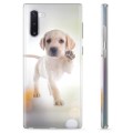 Samsung Galaxy Note10 TPU-Skal - Hund