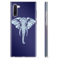 Samsung Galaxy Note10 TPU-Skal - Elefant