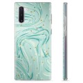 Samsung Galaxy Note10 TPU-Skal - Grön Mynta