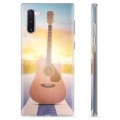 Samsung Galaxy Note10 TPU-Skal - Gitarr