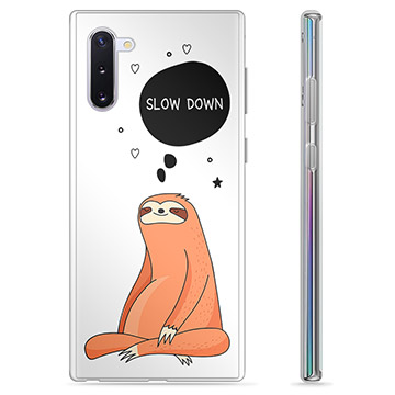 Samsung Galaxy Note10 TPU-Skal - Slow Down