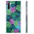 Samsung Galaxy Note10 TPU-Skal - Tropiska Blommor