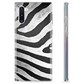 Samsung Galaxy Note10 TPU-Skal - Zebra