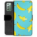 Samsung Galaxy Note20 Premium Plånboksfodral - Bananer