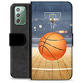 Samsung Galaxy Note20 Premium Plånboksfodral - Basket