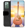 Samsung Galaxy Note20 Premium Plånboksfodral - Gitarr
