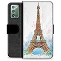 Samsung Galaxy Note20 Premium Plånboksfodral - Paris