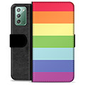 Samsung Galaxy Note20 Premium Plånboksfodral - Pride