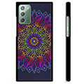 Samsung Galaxy Note20 Skyddsskal - Färgrik Mandala