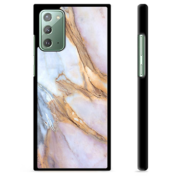 Samsung Galaxy Note20 Skyddsskal - Elegant Marmor