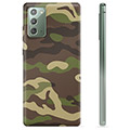 Samsung Galaxy Note20 TPU-Skal - Kamouflage