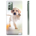 Samsung Galaxy Note20 TPU-Skal - Hund