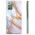 Samsung Galaxy Note20 TPU-Skal - Elegant Marmor