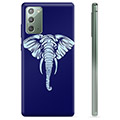 Samsung Galaxy Note20 TPU-Skal - Elefant