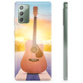 Samsung Galaxy Note20 TPU-Skal - Gitarr