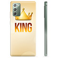 Samsung Galaxy Note20 TPU-Skal - Kung