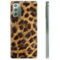 Samsung Galaxy Note20 TPU-Skal - Leopard