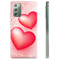 Samsung Galaxy Note20 TPU-Skal - Kärlek