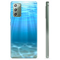 Samsung Galaxy Note20 TPU-Skal - Hav